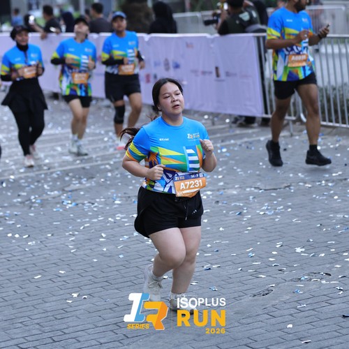 Race photo from ISOPLUS RUN 2026 - JAKARTA
