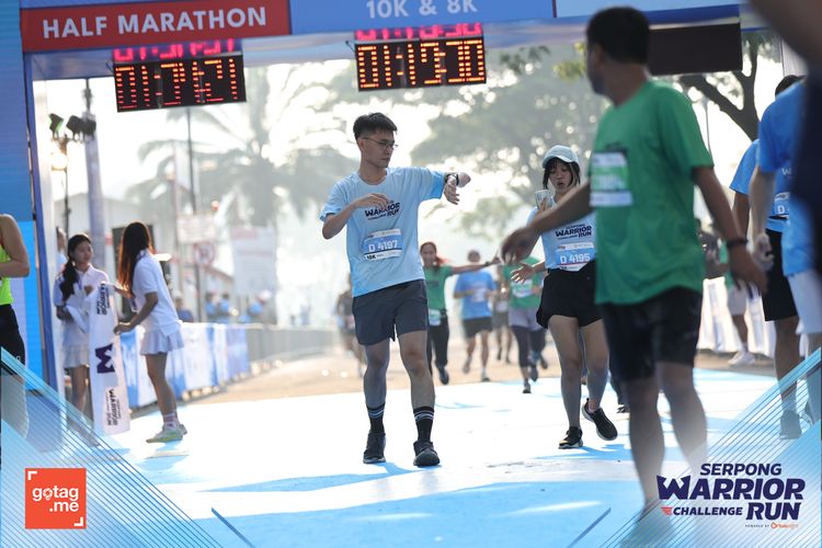 Race photo from SERPONG WARRIOR CHALLENGE RUN