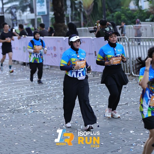 Race photo from ISOPLUS RUN 2026 - JAKARTA