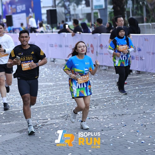 Race photo from ISOPLUS RUN 2026 - JAKARTA