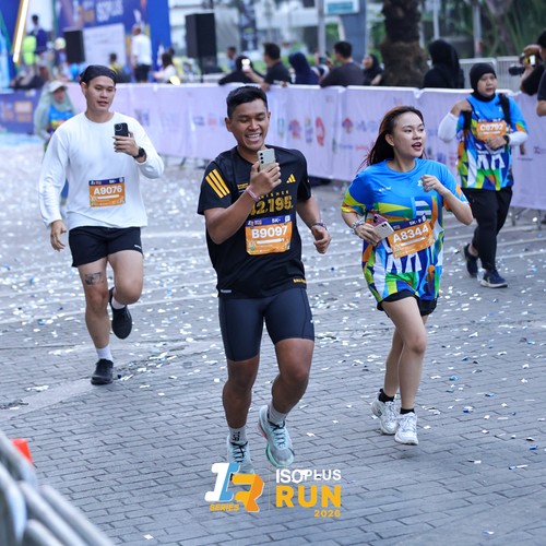 Race photo from ISOPLUS RUN 2026 - JAKARTA