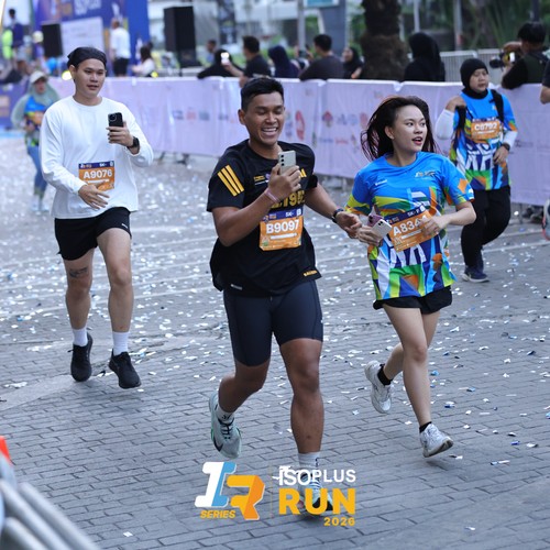 Race photo from ISOPLUS RUN 2026 - JAKARTA
