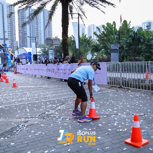Race photo from ISOPLUS RUN 2026 - JAKARTA