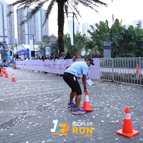 Race photo from ISOPLUS RUN 2026 - JAKARTA