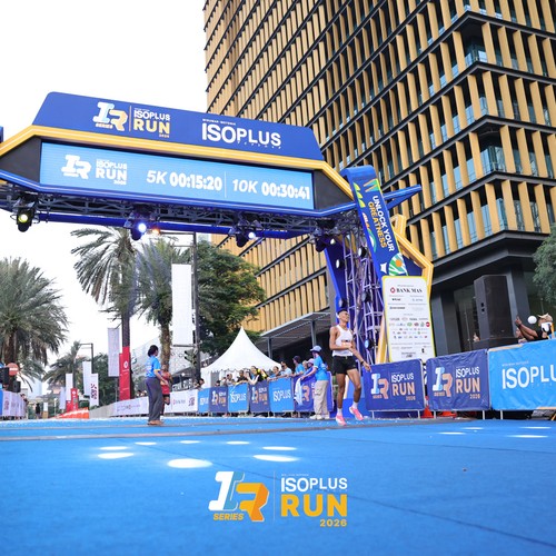 Race photo from ISOPLUS RUN 2026 - JAKARTA