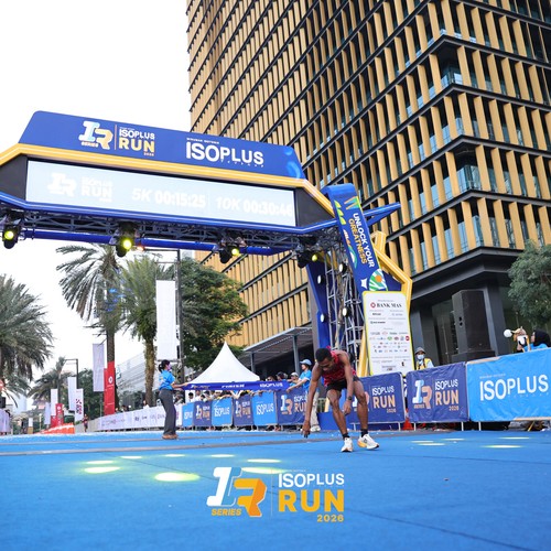 Race photo from ISOPLUS RUN 2026 - JAKARTA