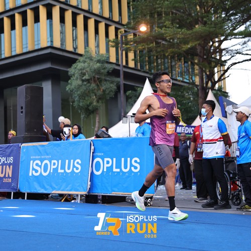 Race photo from ISOPLUS RUN 2026 - JAKARTA