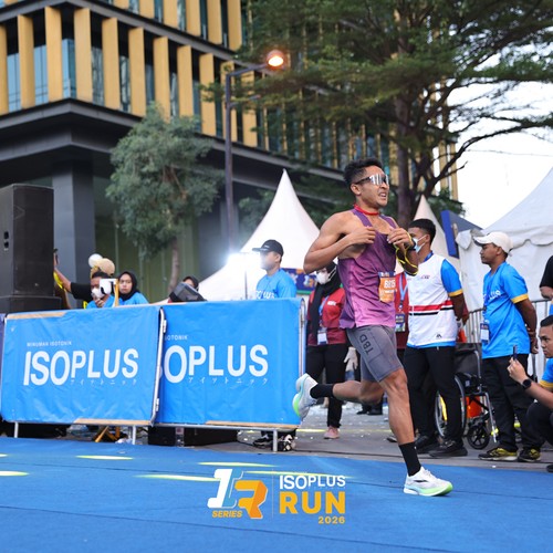 Race photo from ISOPLUS RUN 2026 - JAKARTA