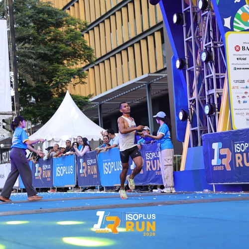 Race photo from ISOPLUS RUN 2026 - JAKARTA