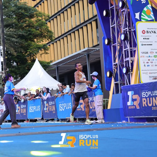 Race photo from ISOPLUS RUN 2026 - JAKARTA