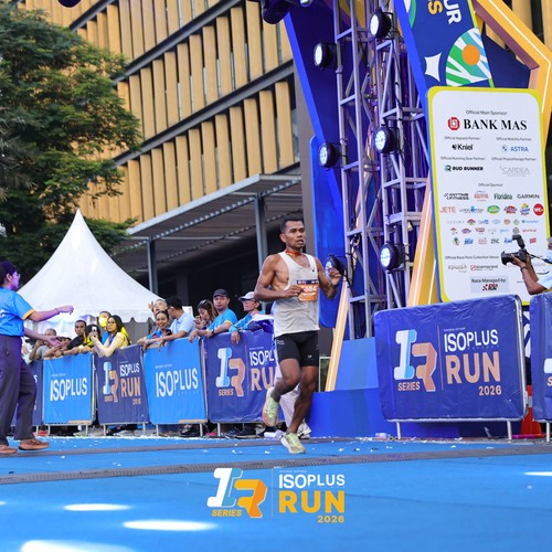 Race photo from ISOPLUS RUN 2026 - JAKARTA