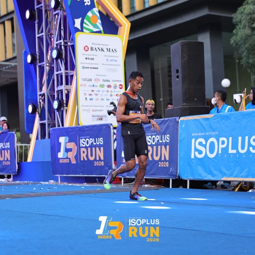Race photo from ISOPLUS RUN 2026 - JAKARTA