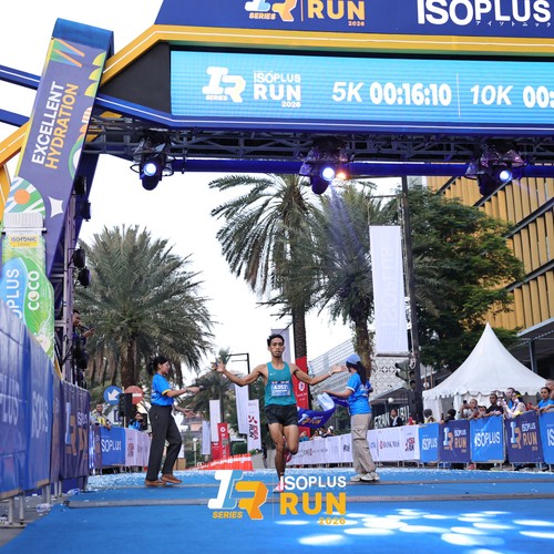 Race photo from ISOPLUS RUN 2026 - JAKARTA