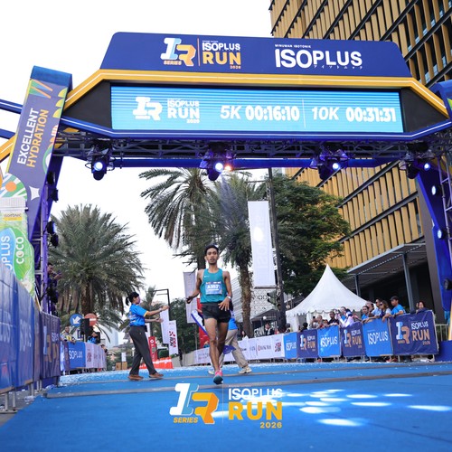 Race photo from ISOPLUS RUN 2026 - JAKARTA