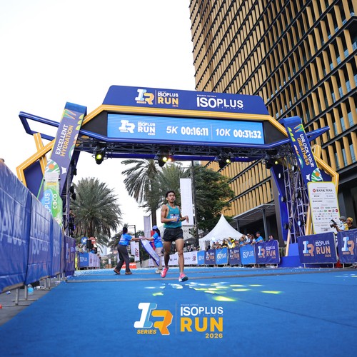 Race photo from ISOPLUS RUN 2026 - JAKARTA
