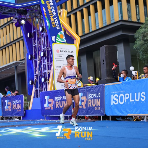 Race photo from ISOPLUS RUN 2026 - JAKARTA