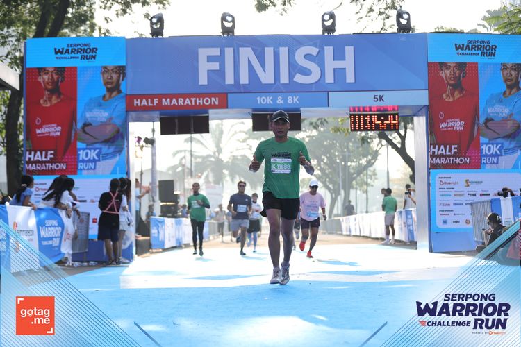 Race photo from SERPONG WARRIOR CHALLENGE RUN
