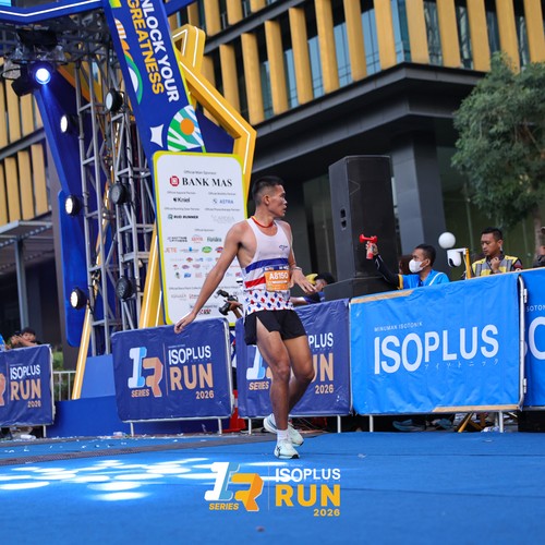 Race photo from ISOPLUS RUN 2026 - JAKARTA