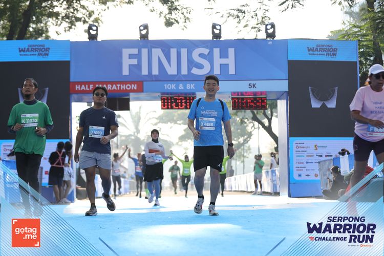 Race photo from SERPONG WARRIOR CHALLENGE RUN