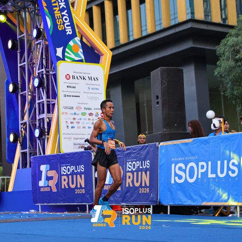 Race photo from ISOPLUS RUN 2026 - JAKARTA