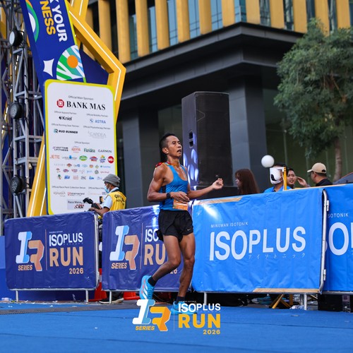 Race photo from ISOPLUS RUN 2026 - JAKARTA