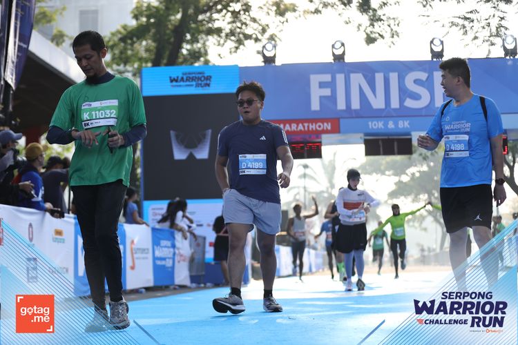 Race photo from SERPONG WARRIOR CHALLENGE RUN