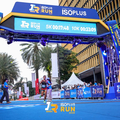 Race photo from ISOPLUS RUN 2026 - JAKARTA
