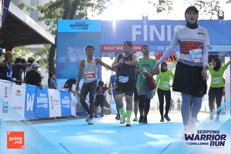 Race photo from SERPONG WARRIOR CHALLENGE RUN