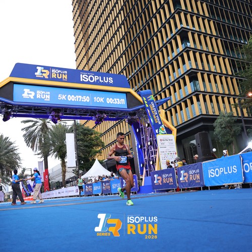Race photo from ISOPLUS RUN 2026 - JAKARTA