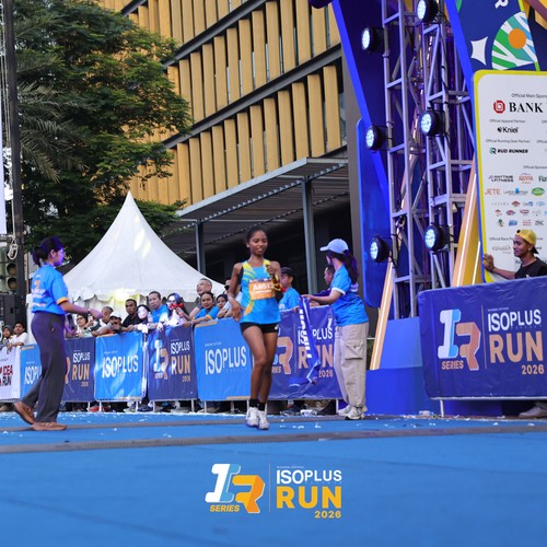 Race photo from ISOPLUS RUN 2026 - JAKARTA