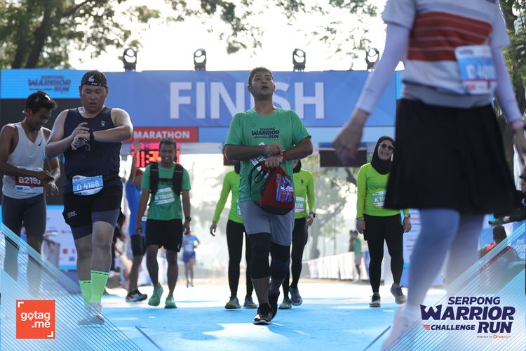 Race photo from SERPONG WARRIOR CHALLENGE RUN