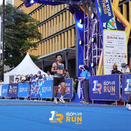 Race photo from ISOPLUS RUN 2026 - JAKARTA