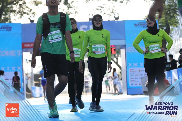 Race photo from SERPONG WARRIOR CHALLENGE RUN