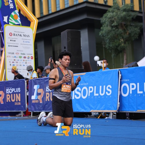 Race photo from ISOPLUS RUN 2026 - JAKARTA