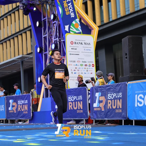 Race photo from ISOPLUS RUN 2026 - JAKARTA