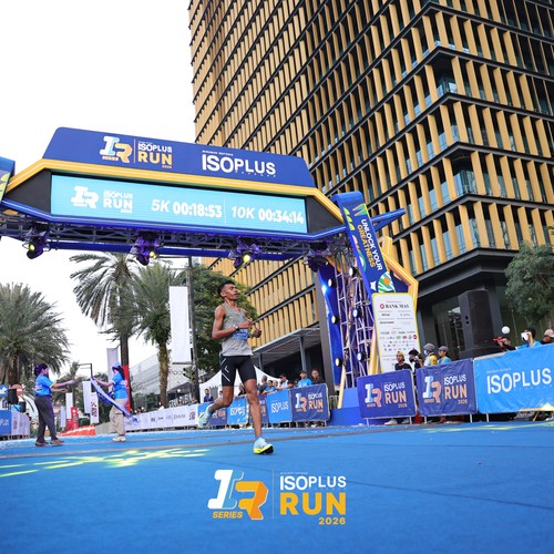 Race photo from ISOPLUS RUN 2026 - JAKARTA
