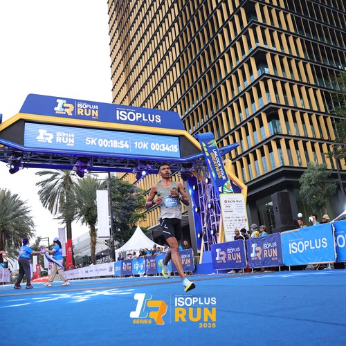 Race photo from ISOPLUS RUN 2026 - JAKARTA