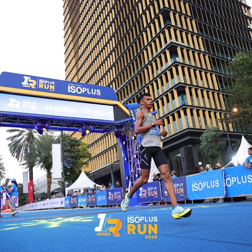 Race photo from ISOPLUS RUN 2026 - JAKARTA