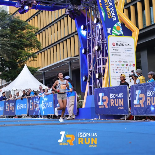 Race photo from ISOPLUS RUN 2026 - JAKARTA