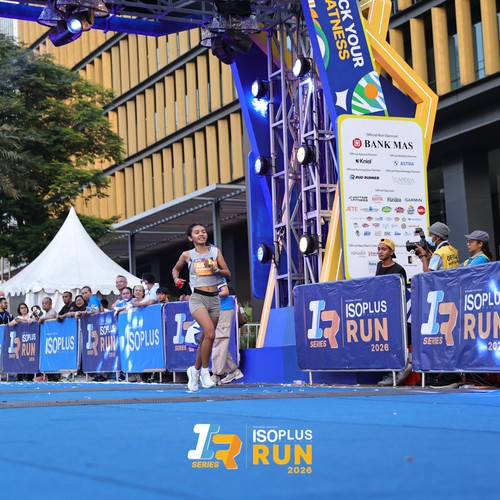 Race photo from ISOPLUS RUN 2026 - JAKARTA