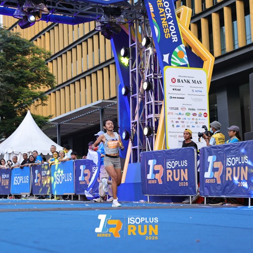 Race photo from ISOPLUS RUN 2026 - JAKARTA