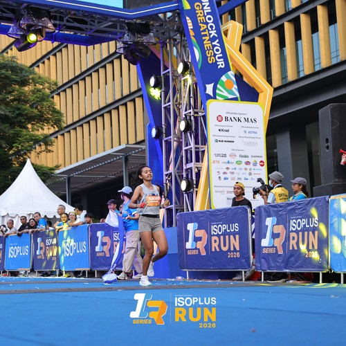 Race photo from ISOPLUS RUN 2026 - JAKARTA
