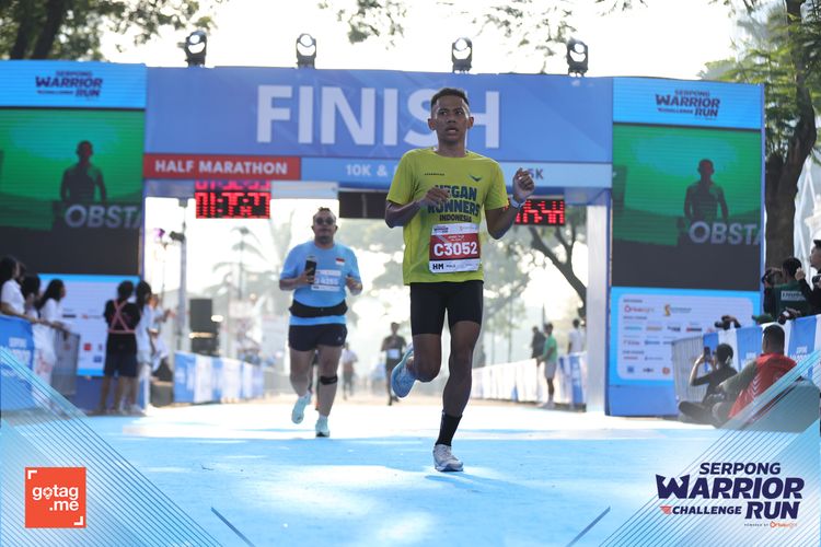 Race photo from SERPONG WARRIOR CHALLENGE RUN