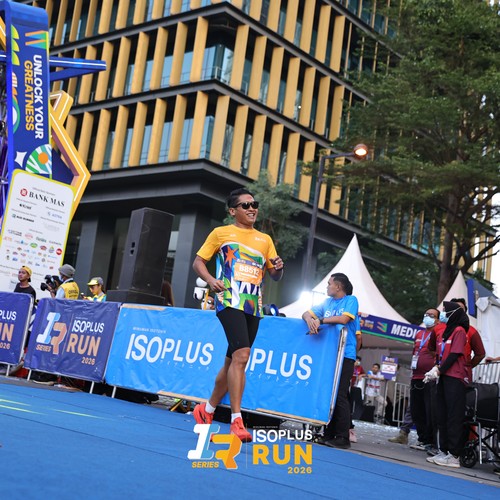 Race photo from ISOPLUS RUN 2026 - JAKARTA