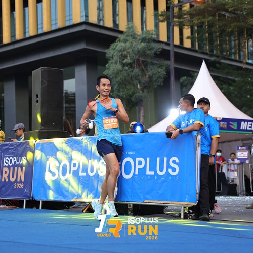 Race photo from ISOPLUS RUN 2026 - JAKARTA