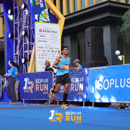 Race photo from ISOPLUS RUN 2026 - JAKARTA