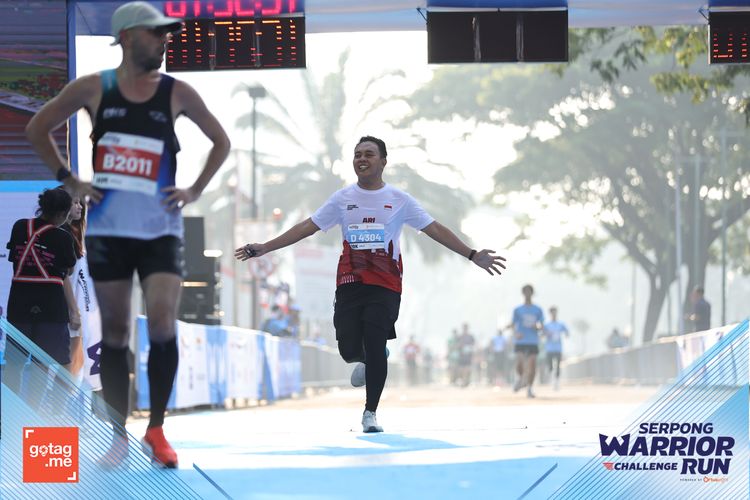 Race photo from SERPONG WARRIOR CHALLENGE RUN