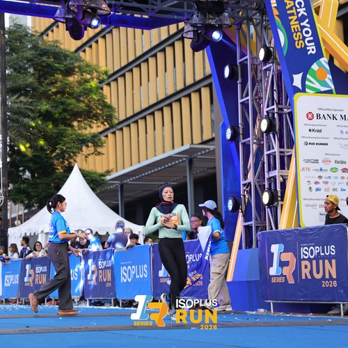 Race photo from ISOPLUS RUN 2026 - JAKARTA