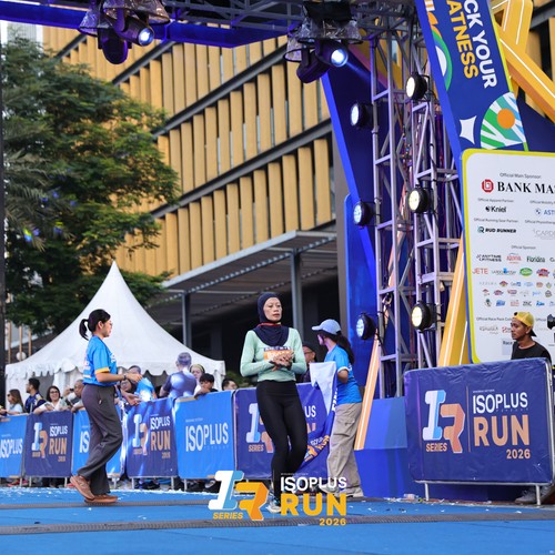 Race photo from ISOPLUS RUN 2026 - JAKARTA