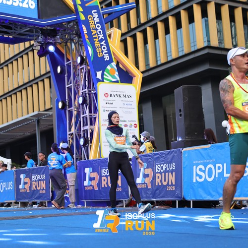 Race photo from ISOPLUS RUN 2026 - JAKARTA
